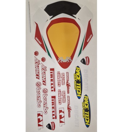 MULTISTRADA 1260 PIKES PEAK 2018 TEAM SPIDER GRIPS